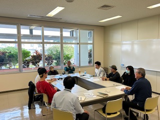 北谷町にて社会適応訓練（交流会、研修会）の様子　2024年